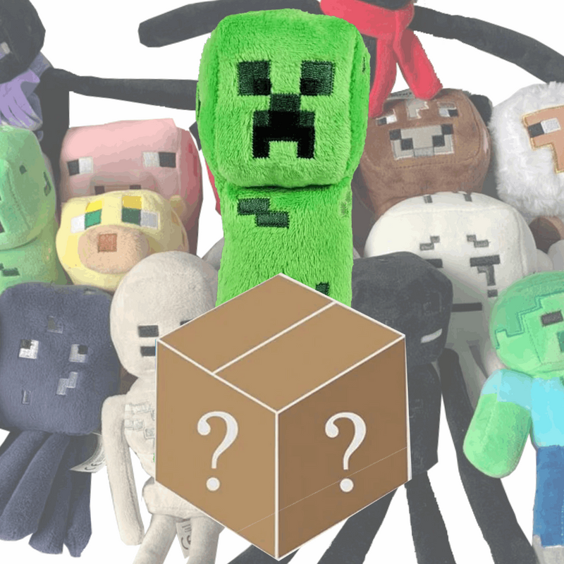 Caixa Misteriosa de Pelúcias Minecraft - Dreams Box