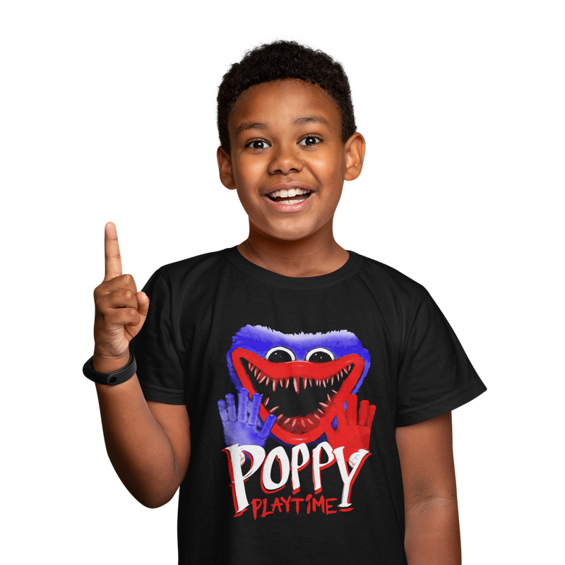 Camiseta Huggy Wuggy - Poppy PlayTime