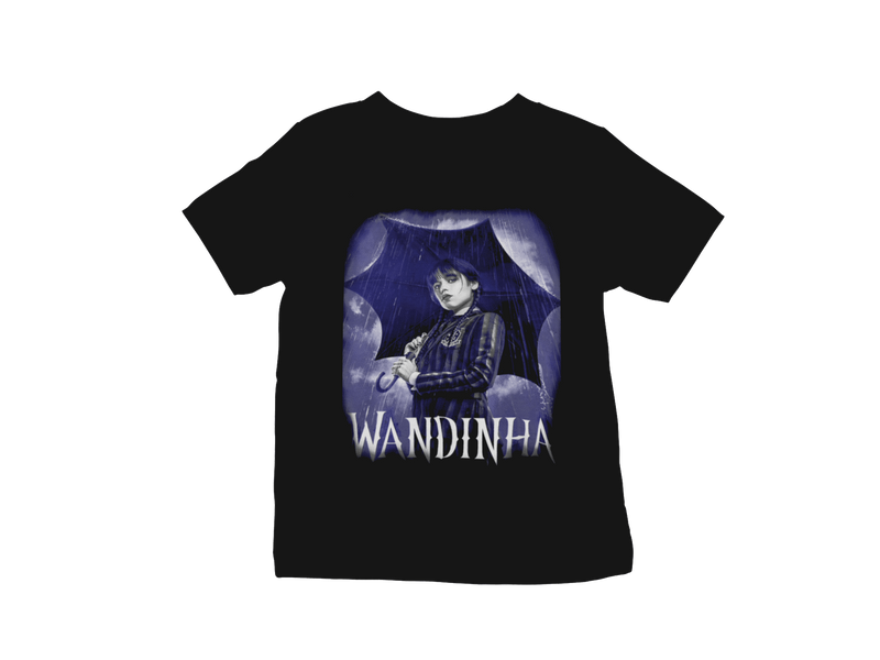 Camiseta Wandinha Addams - Dreams Box