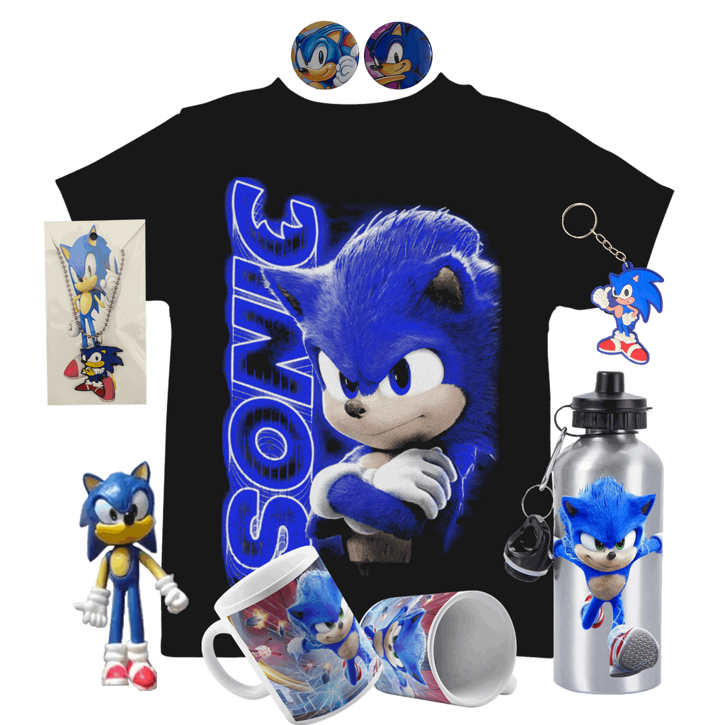super Sonic azul 